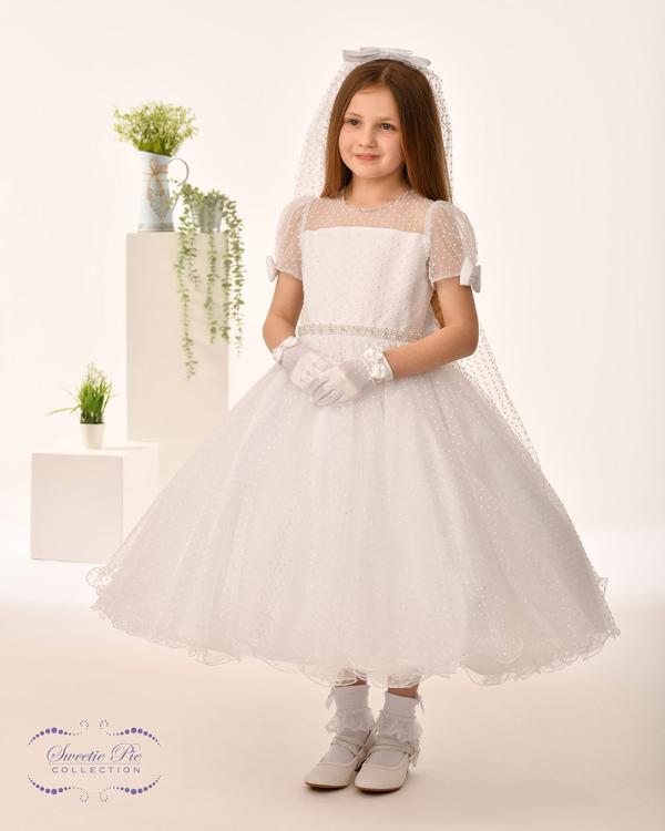 Dahlia communion dress