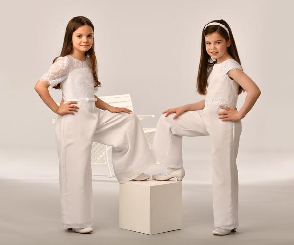 Luca communion dress