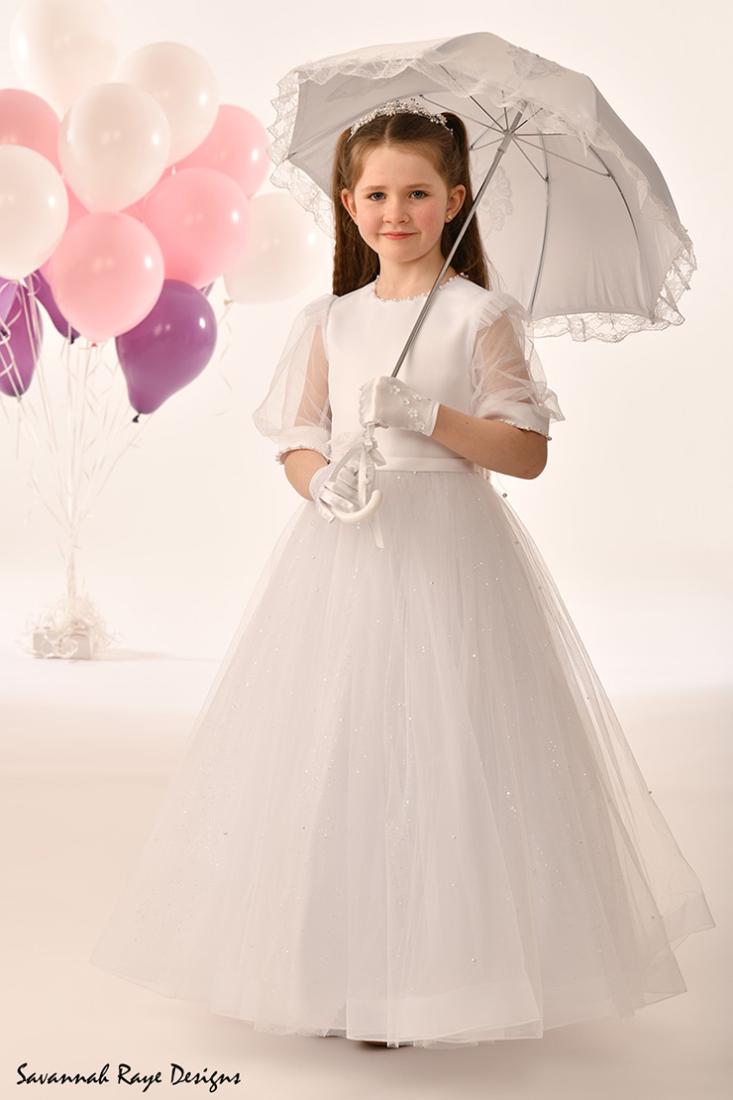 Princess Reese communion dress