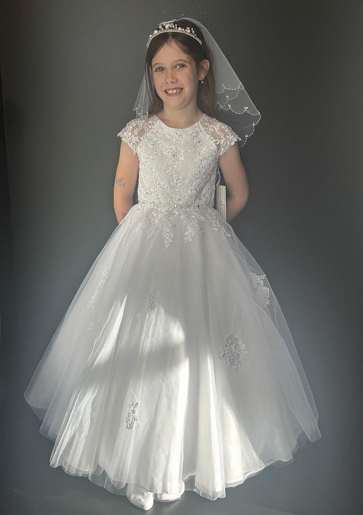 Princess Charlee communion dress