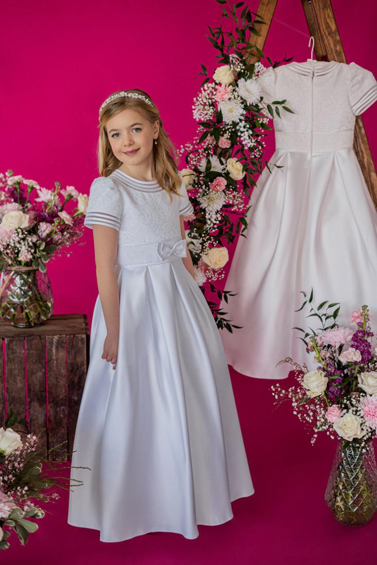 Princess Letizia communion dress