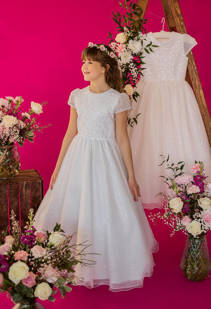Princess Lorenzina communion dress