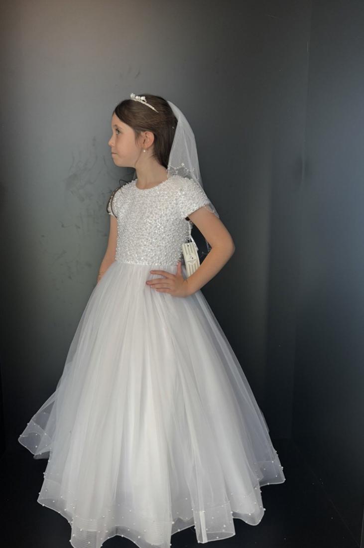 Princess Rapunzel communion dress