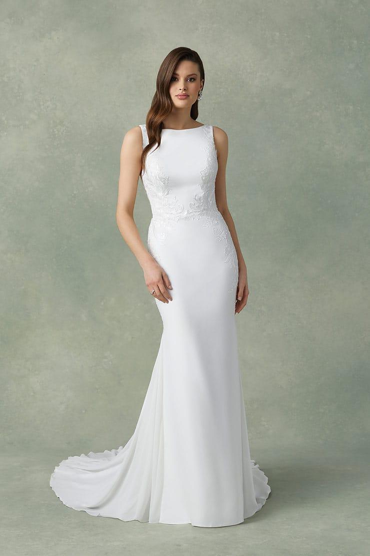 Justin Alexander Flint wedding dress