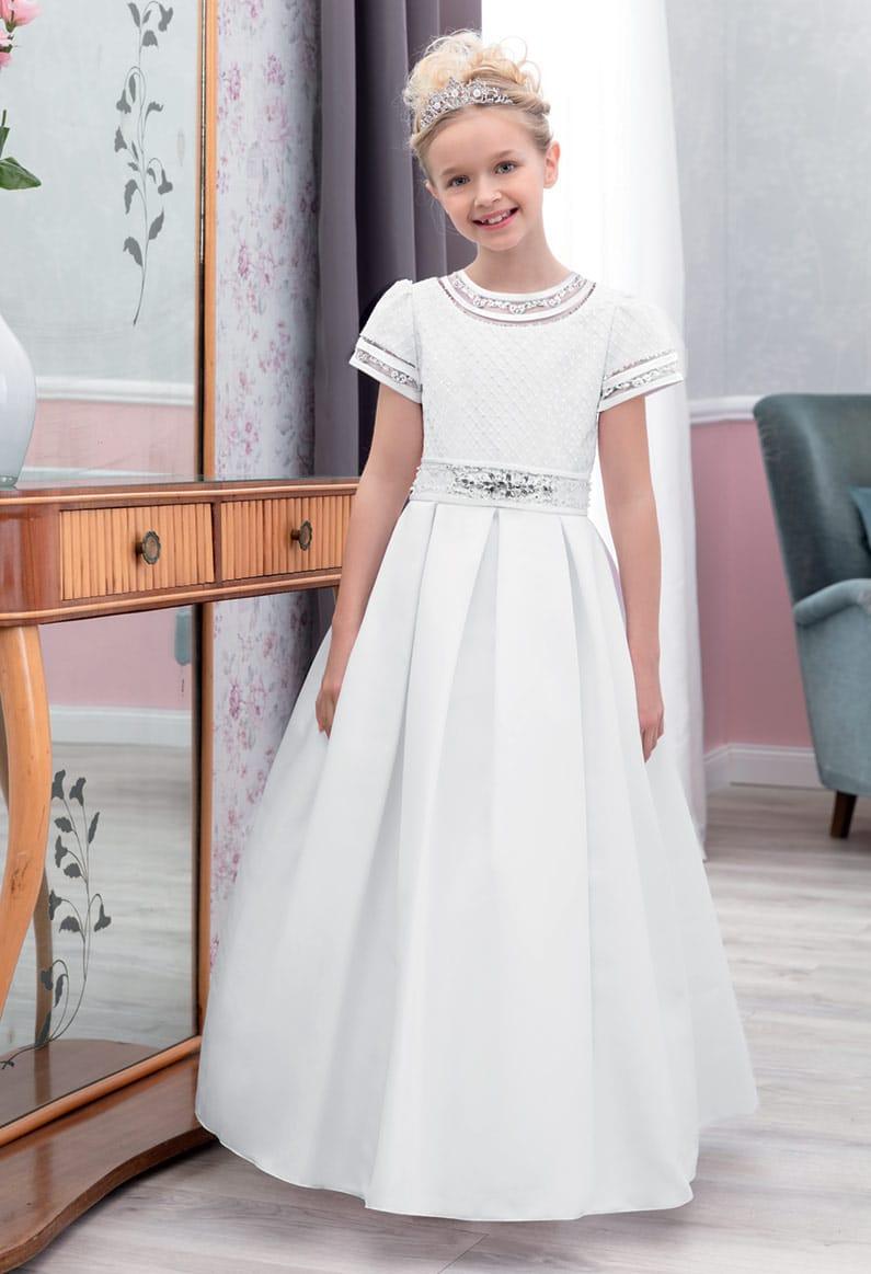 Princess Elsa first holy communion dress