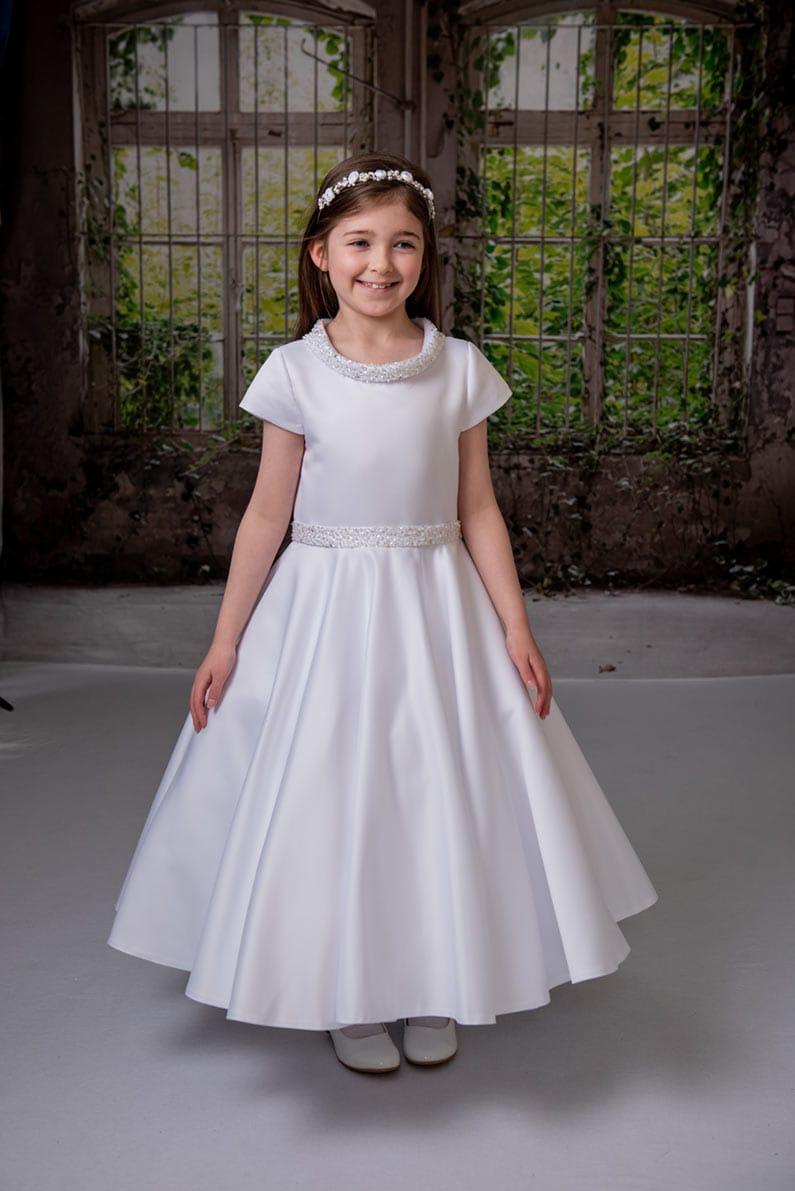 Princess Tia first holy communion dress