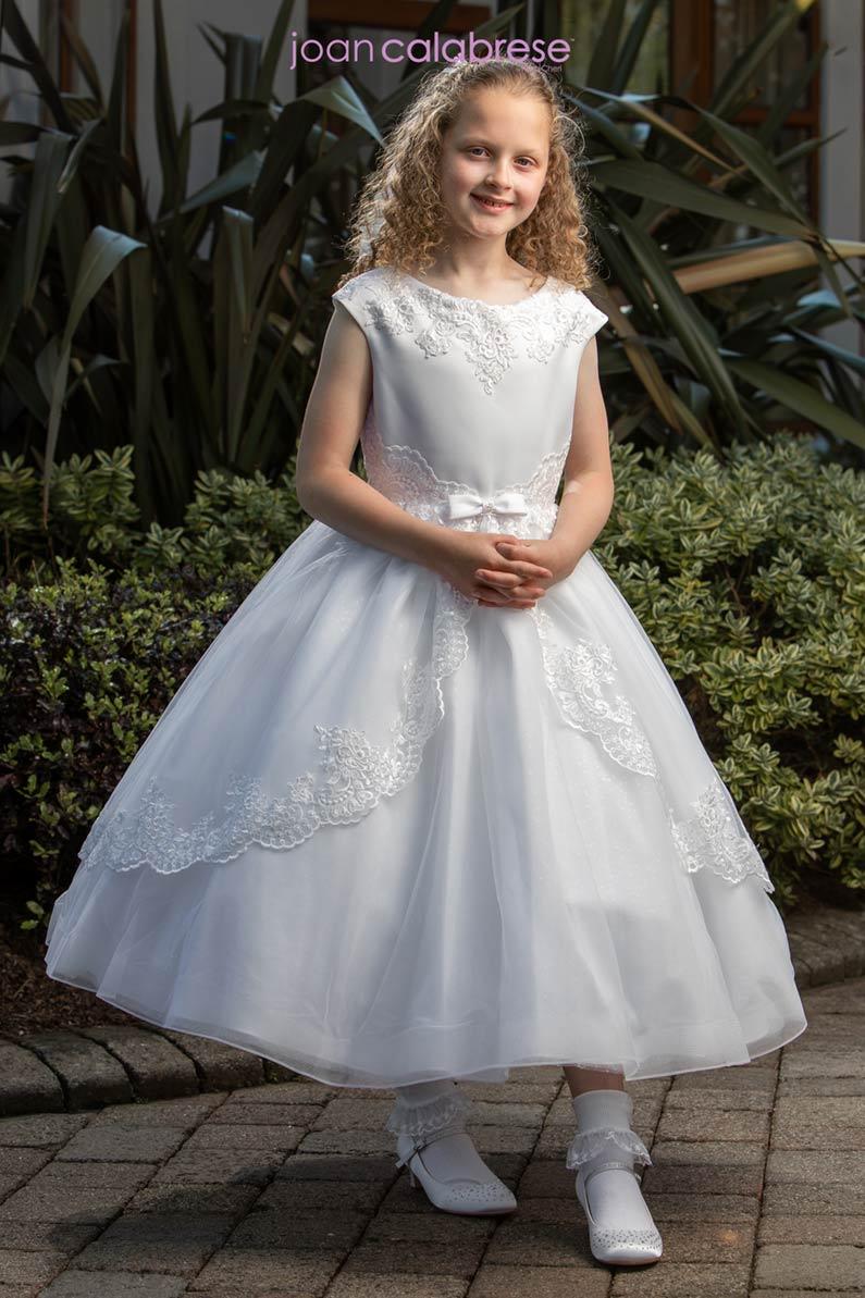 Princess Paige first holy communion dress